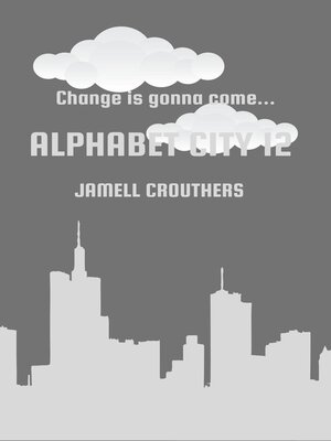 cover image of Alphabet City 12